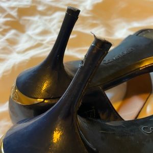 Calvin Klein Heel Navy Blue